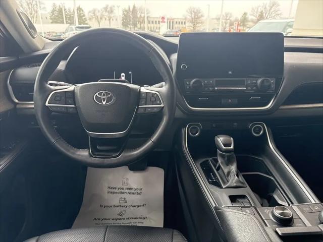 2024 Toyota Grand Highlander Platinum