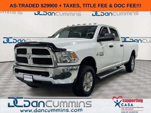 2017 Ram 2500 Tradesman Crew Cab 4x4 8' Box for sale in Paris, KY