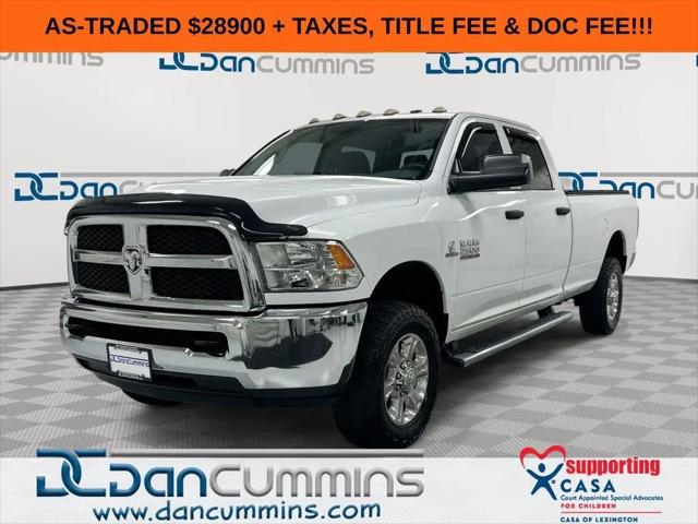 2017 Ram 2500 Tradesman Crew Cab 4x4 8' Box for sale in Paris, KY