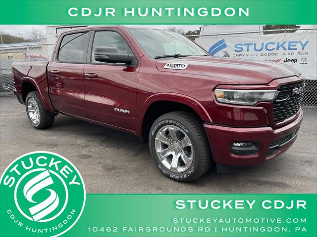 2025 RAM Ram 1500 RAM 1500 BIG HORN CREW CAB 4X4 57 BOX