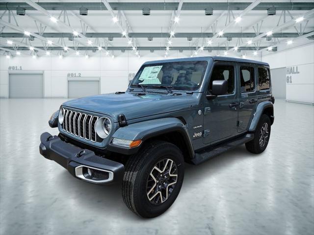 2024 Jeep Wrangler WRANGLER 4-DOOR SAHARA