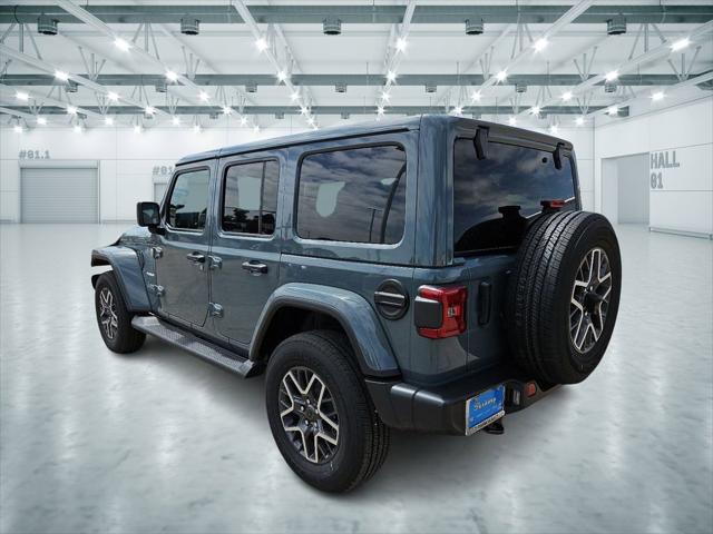2024 Jeep Wrangler WRANGLER 4-DOOR SAHARA