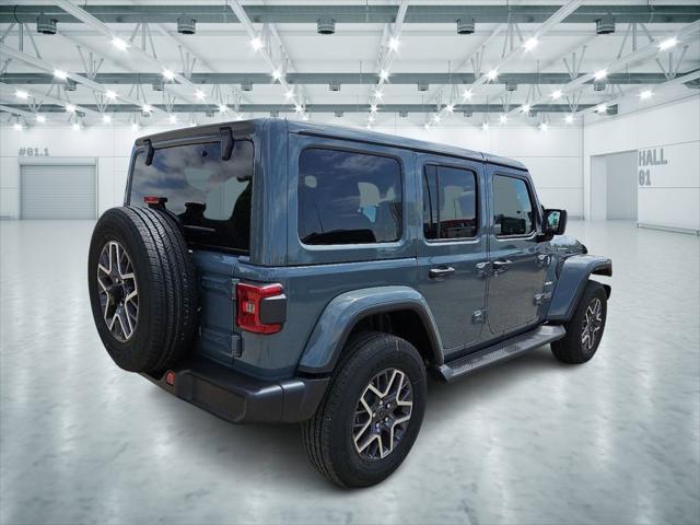 2024 Jeep Wrangler WRANGLER 4-DOOR SAHARA
