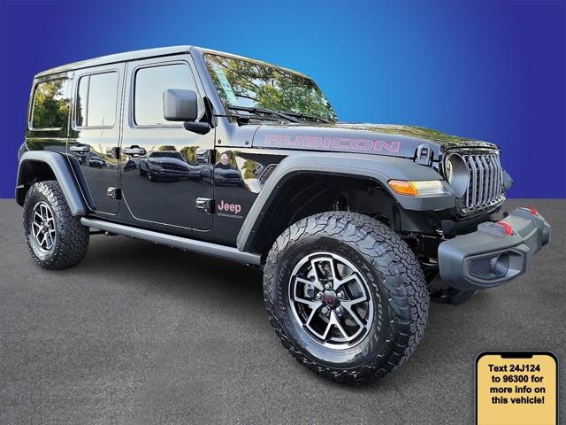 2024 Jeep Wrangler WRANGLER 4-DOOR RUBICON