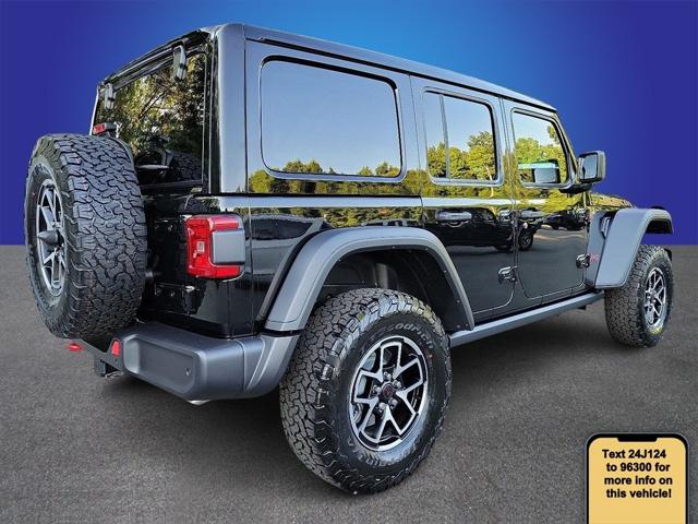 2024 Jeep Wrangler WRANGLER 4-DOOR RUBICON