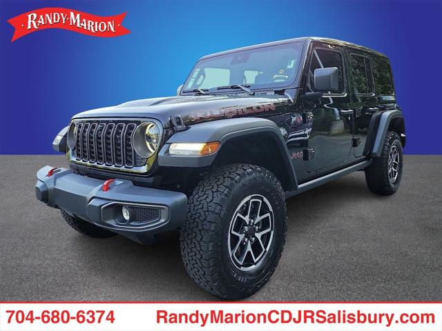 2024 Jeep Wrangler WRANGLER 4-DOOR RUBICON 2024 Jeep Wrangler WRANGLER 4-DOOR RUBICON