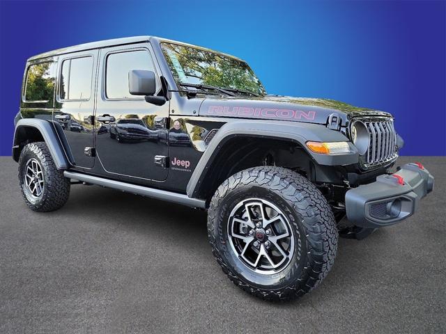 2024 Jeep Wrangler WRANGLER 4-DOOR RUBICON 2024 Jeep Wrangler WRANGLER 4-DOOR RUBICON