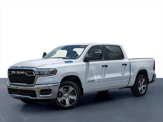 2025 RAM Ram 1500 RAM 1500 TRADESMAN CREW CAB 4X4 57 BOX