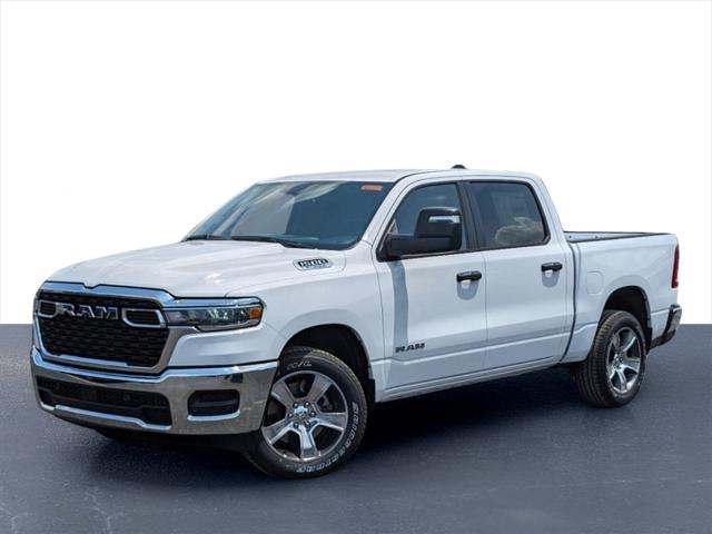 2025 RAM Ram 1500 RAM 1500 TRADESMAN CREW CAB 4X4 57 BOX