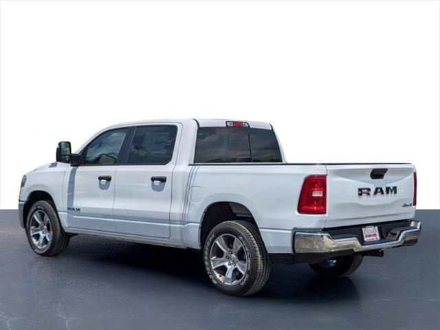 2025 RAM Ram 1500 RAM 1500 TRADESMAN CREW CAB 4X4 57 BOX
