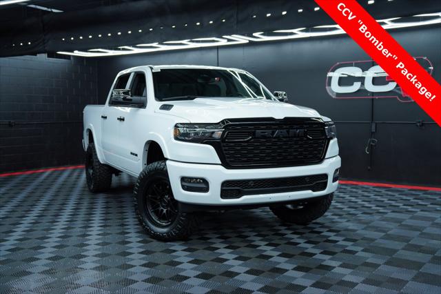 2025 RAM Ram 1500 RAM 1500 BIG HORN CREW CAB 4X4 57 BOX