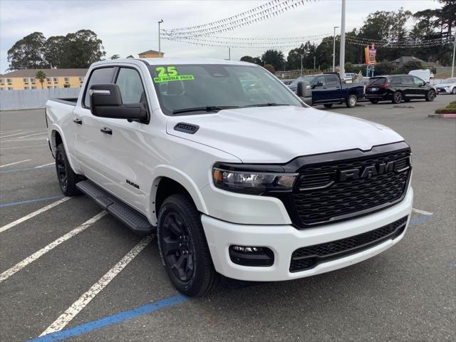 2025 RAM Ram 1500 RAM 1500 BIG HORN CREW CAB 4X4 57 BOX
