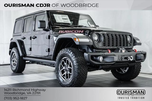 2024 Jeep Wrangler WRANGLER 4-DOOR RUBICON