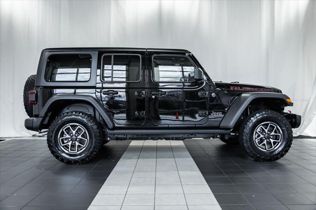 2024 Jeep Wrangler WRANGLER 4-DOOR RUBICON