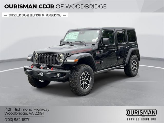 2024 Jeep Wrangler WRANGLER 4-DOOR RUBICON