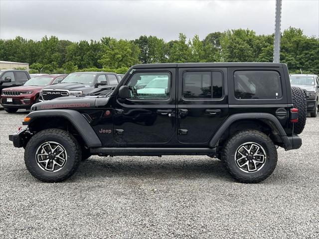 2024 Jeep Wrangler WRANGLER 4-DOOR RUBICON