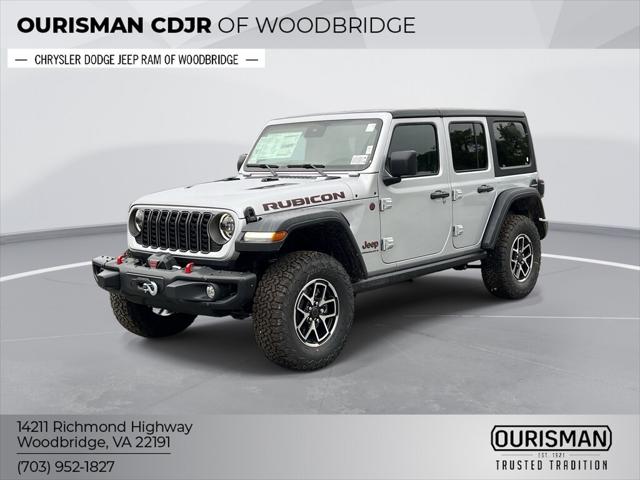 2024 Jeep Wrangler WRANGLER 4-DOOR RUBICON