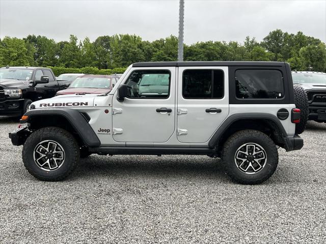 2024 Jeep Wrangler WRANGLER 4-DOOR RUBICON