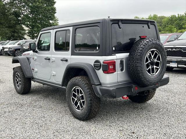 2024 Jeep Wrangler WRANGLER 4-DOOR RUBICON