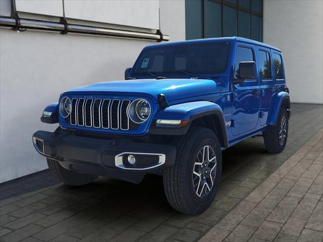 2024 Jeep Wrangler WRANGLER 4-DOOR SAHARA