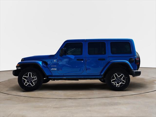 2024 Jeep Wrangler WRANGLER 4-DOOR SAHARA