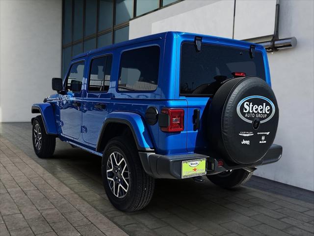 2024 Jeep Wrangler WRANGLER 4-DOOR SAHARA