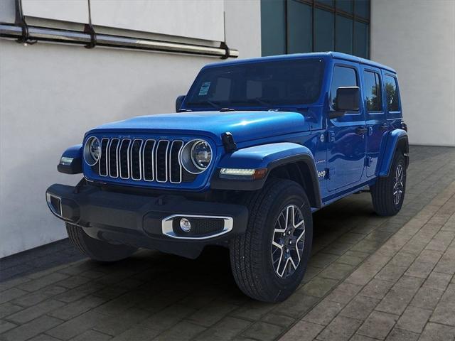 2024 Jeep Wrangler WRANGLER 4-DOOR SAHARA