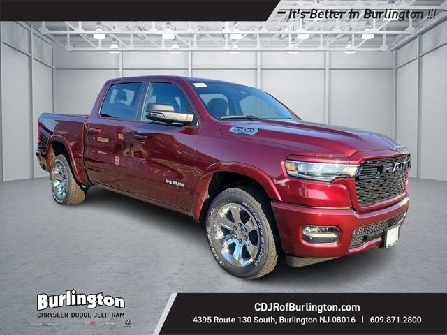 2025 RAM Ram 1500 RAM 1500 BIG HORN CREW CAB 4X4 57 BOX