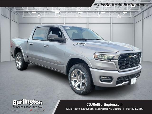 2025 RAM Ram 1500 RAM 1500 BIG HORN CREW CAB 4X4 57 BOX