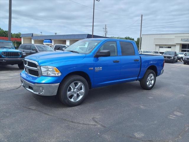 2024 RAM Ram 1500 Classic RAM 1500 CLASSIC TRADESMAN CREW CAB 4X4 57 BOX