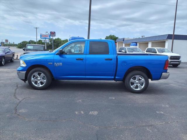 2024 RAM Ram 1500 Classic RAM 1500 CLASSIC TRADESMAN CREW CAB 4X4 57 BOX