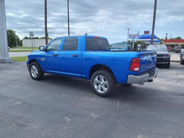 2024 RAM Ram 1500 Classic RAM 1500 CLASSIC TRADESMAN CREW CAB 4X4 57 BOX