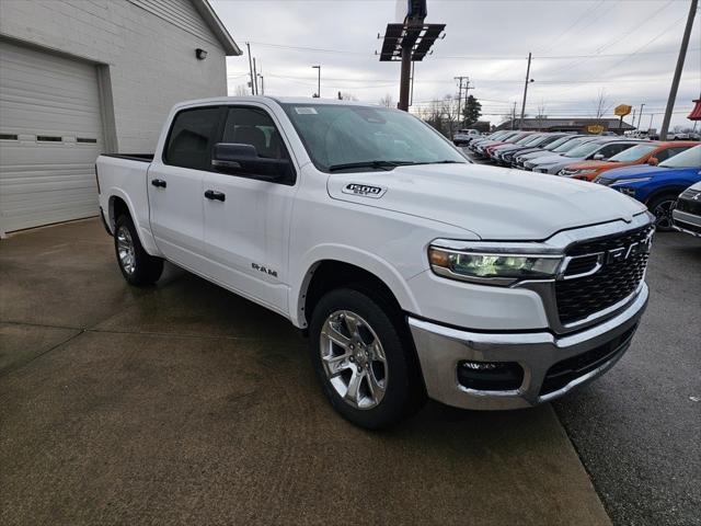 2025 RAM Ram 1500 RAM 1500 BIG HORN CREW CAB 4X4 57 BOX