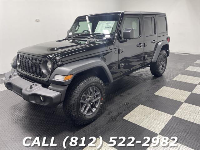 2024 Jeep Wrangler 4-Door Sport RHD 4x4