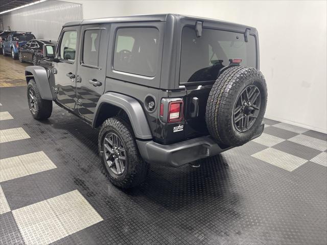 2024 Jeep Wrangler 4-Door Sport RHD 4x4