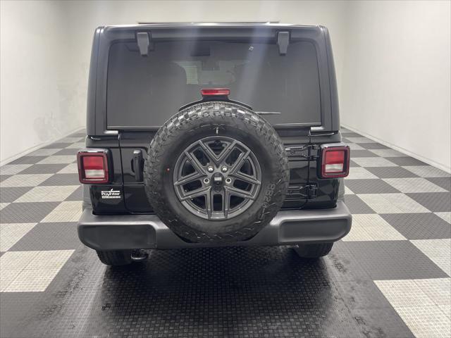 2024 Jeep Wrangler 4-Door Sport RHD 4x4