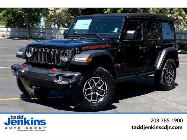 2024 Jeep Wrangler WRANGLER 4-DOOR RUBICON