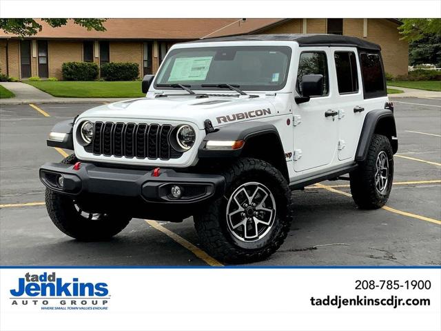 2024 Jeep Wrangler WRANGLER 4-DOOR RUBICON