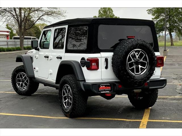 2024 Jeep Wrangler WRANGLER 4-DOOR RUBICON