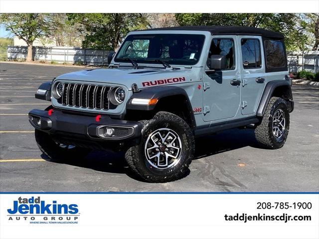 2024 Jeep Wrangler WRANGLER 4-DOOR RUBICON