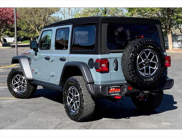 2024 Jeep Wrangler WRANGLER 4-DOOR RUBICON