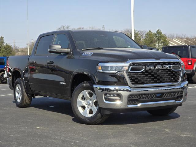 2025 RAM Ram 1500 RAM 1500 BIG HORN CREW CAB 4X4 57 BOX