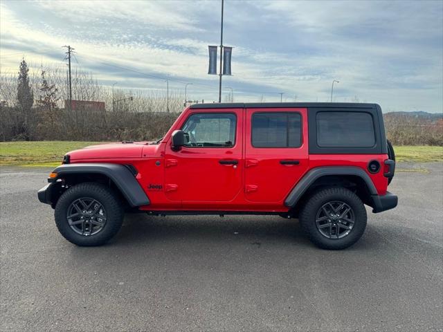 2024 Jeep Wrangler WRANGLER 4-DOOR SPORT S
