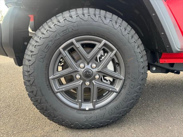 2024 Jeep Wrangler WRANGLER 4-DOOR SPORT S