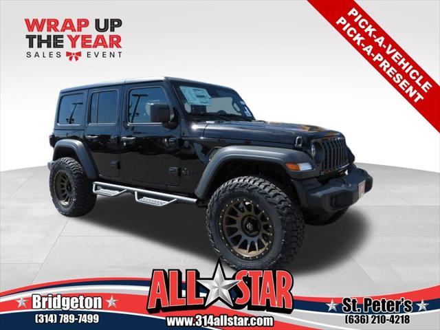 2024 Jeep Wrangler WRANGLER 4-DOOR SPORT S