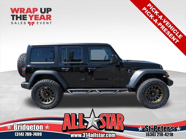 2024 Jeep Wrangler WRANGLER 4-DOOR SPORT S