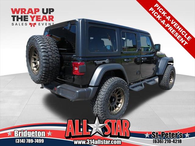 2024 Jeep Wrangler WRANGLER 4-DOOR SPORT S