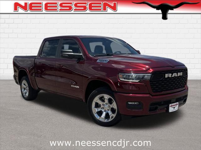 2025 RAM Ram 1500 RAM 1500 LONE STAR CREW CAB 4X4 57 BOX