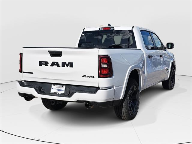 2025 RAM Ram 1500 RAM 1500 BIG HORN CREW CAB 4X4 57 BOX