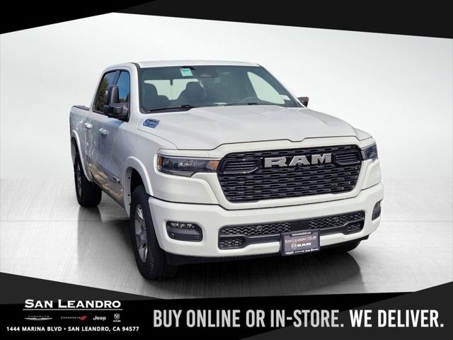 2025 RAM Ram 1500 RAM 1500 BIG HORN CREW CAB 4X4 57 BOX